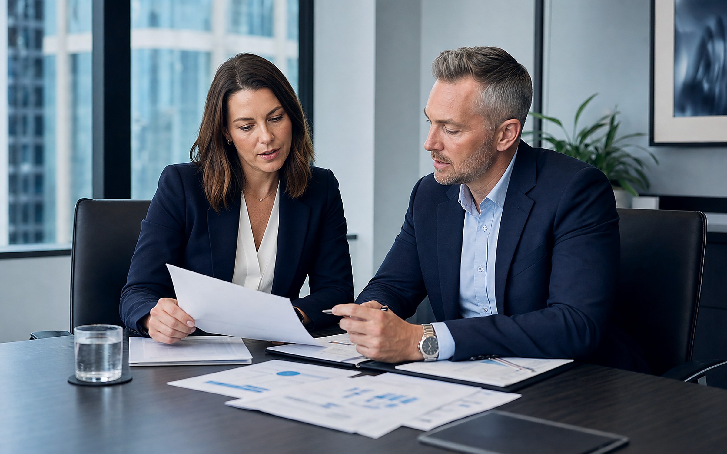 Business leaders structuring sponsorship compliance for skilled workers